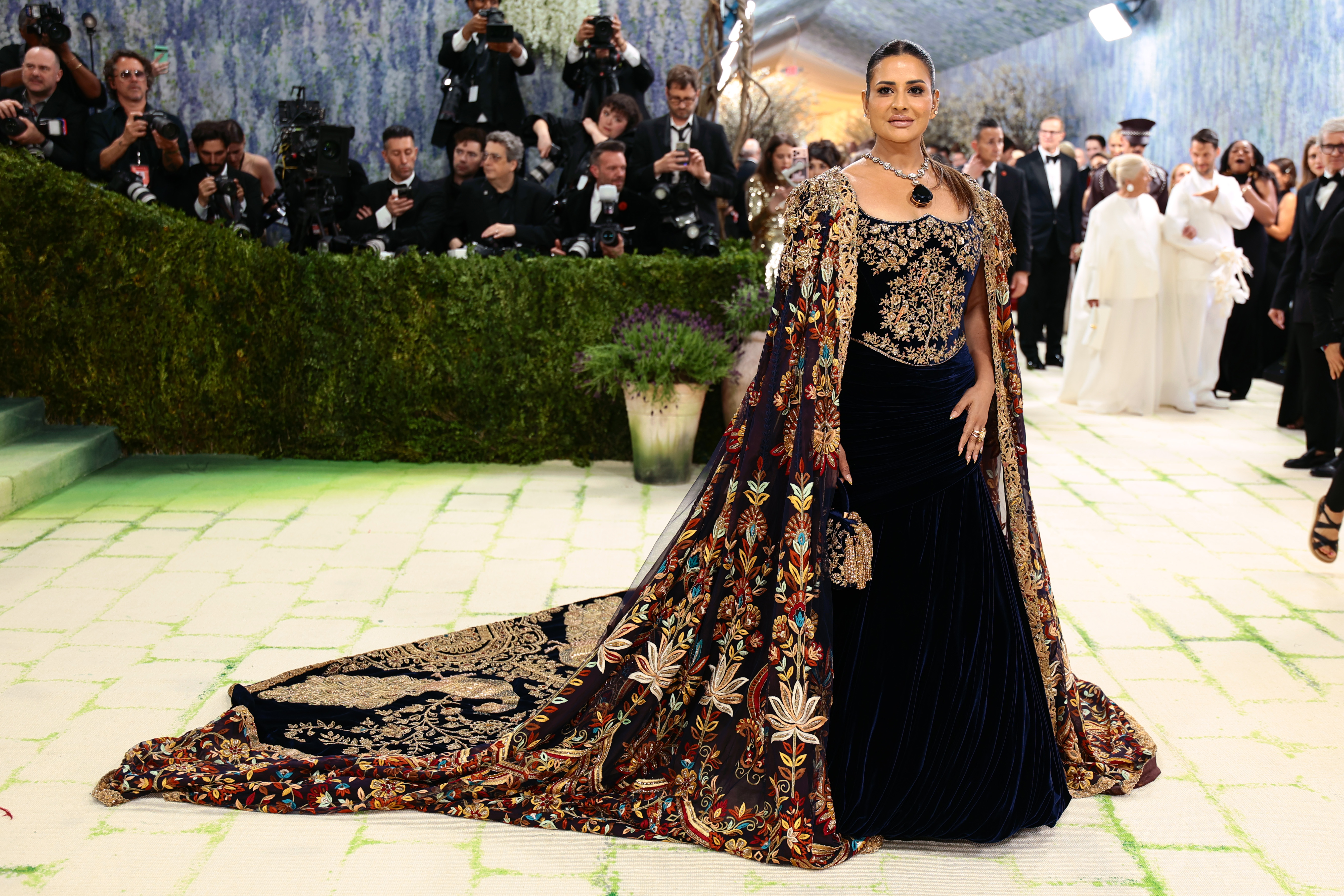 Sudha Reddy Showcases Kalamkari Couture at Met Gala 2026